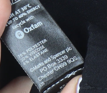 Marks and Spencer Women's Black Dress Pants Size 12