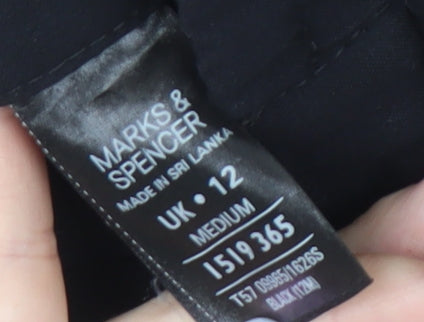 Marks and Spencer Women's Black Dress Pants Size 12