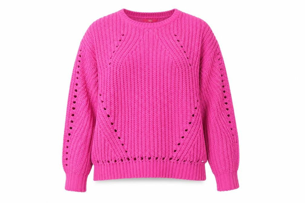 Next Women’s Pink Crew Neck Knit Pullover Jumper S
