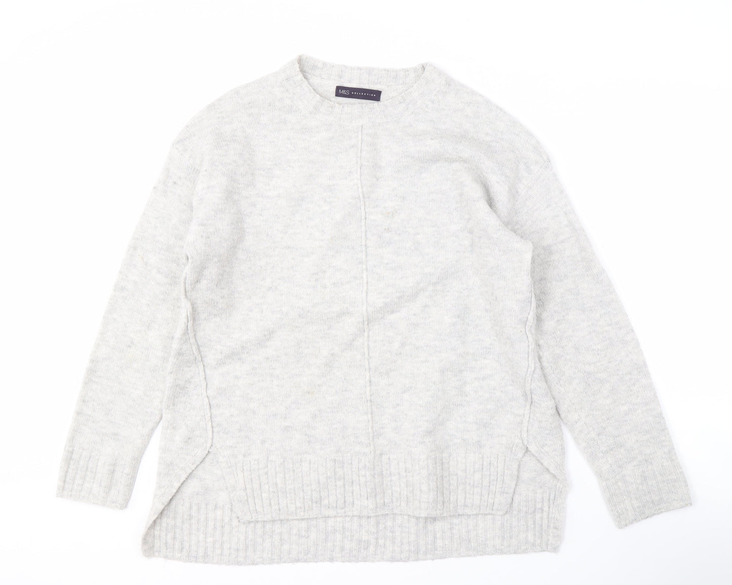 Marks and Spencer Women's Grey M Pullover Jumper