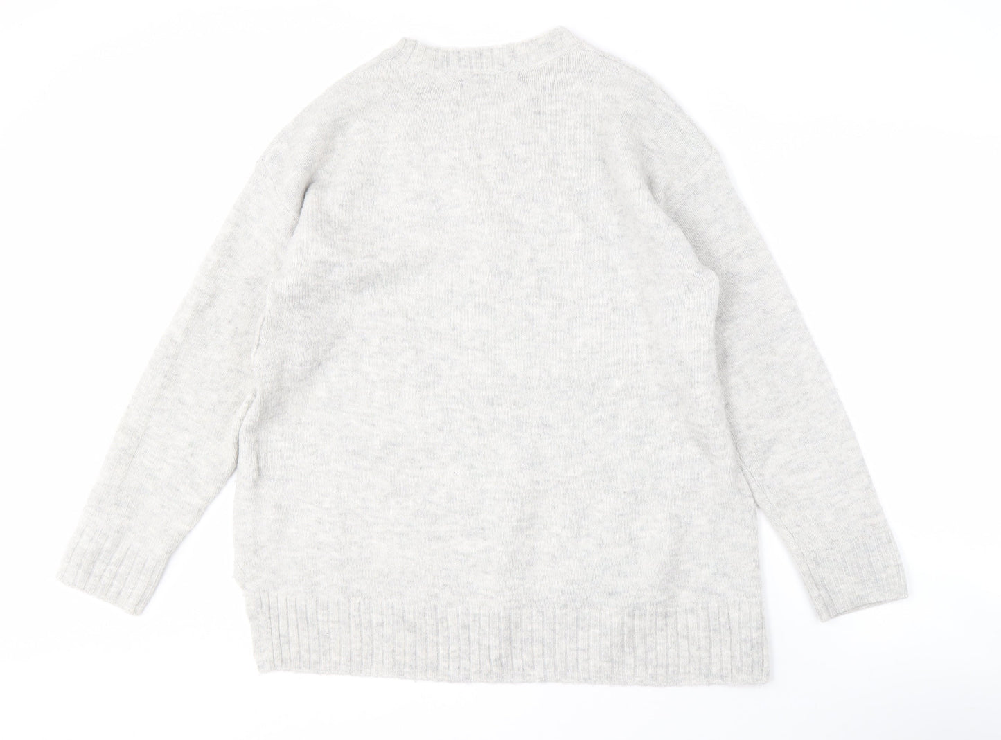 Marks and Spencer Women's Grey M Pullover Jumper