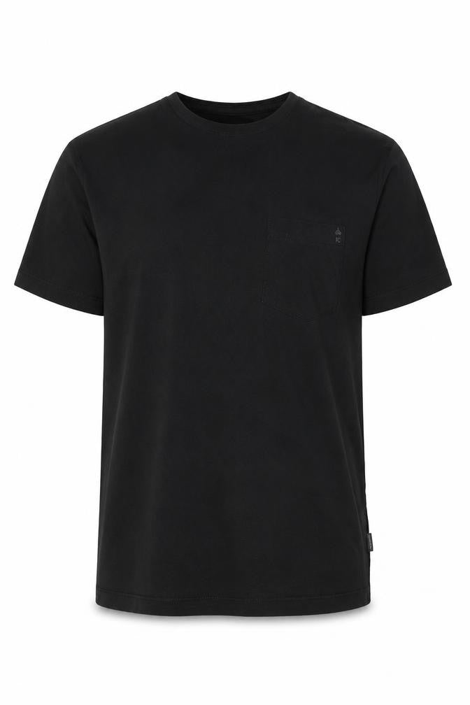 French Connection Men's Black S Crew Neck T-Shirt