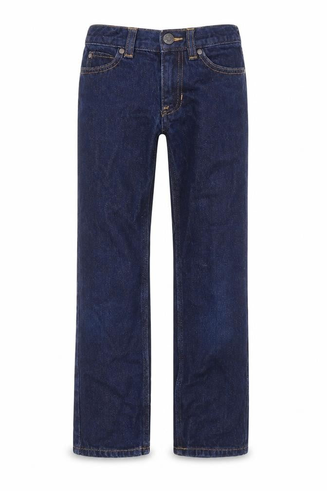 Lands' End Boys Blue Straight Jeans - Size 10