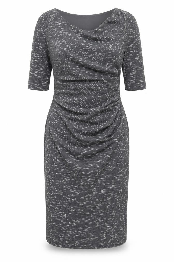 Dennis Day Collection Women's Grey Dress Size 10