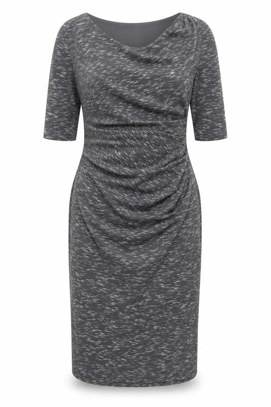 Dennis Day Collection Women's Grey Dress Size 10