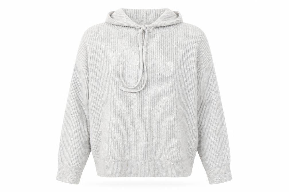 Marks & Spencer Grey Hooded Jumper M