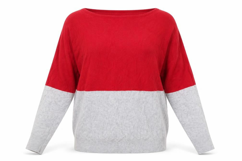 Mint Velvet Women's Red Pullover Jumper Size S