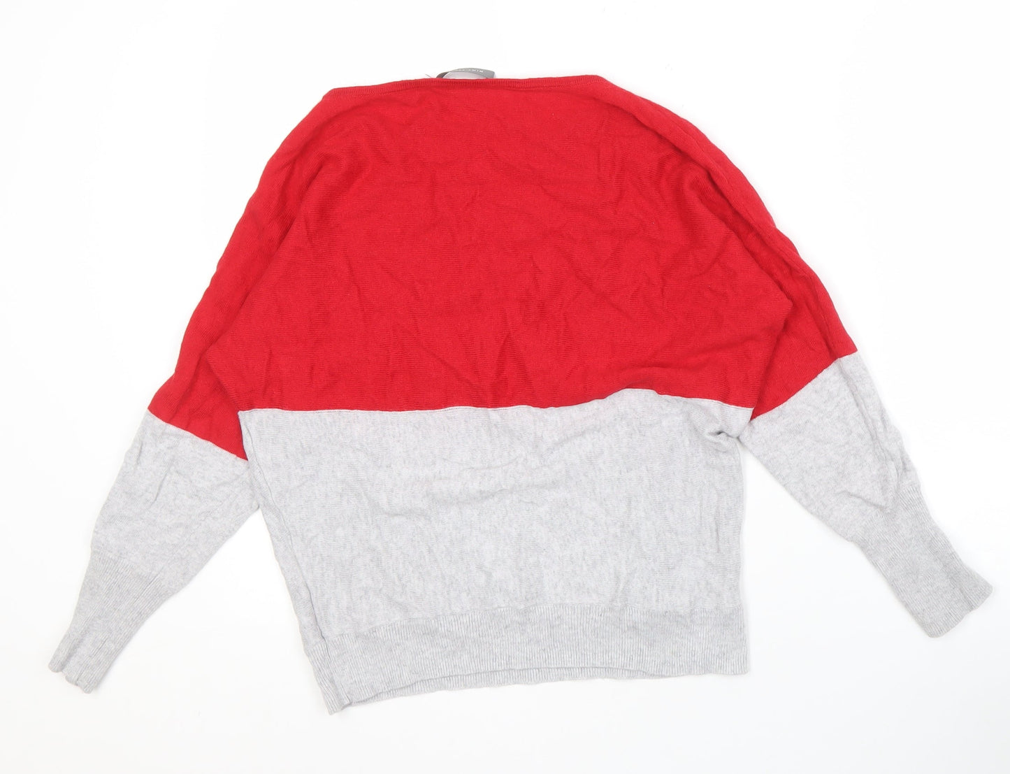 Mint Velvet Women's Red Pullover Jumper Size S