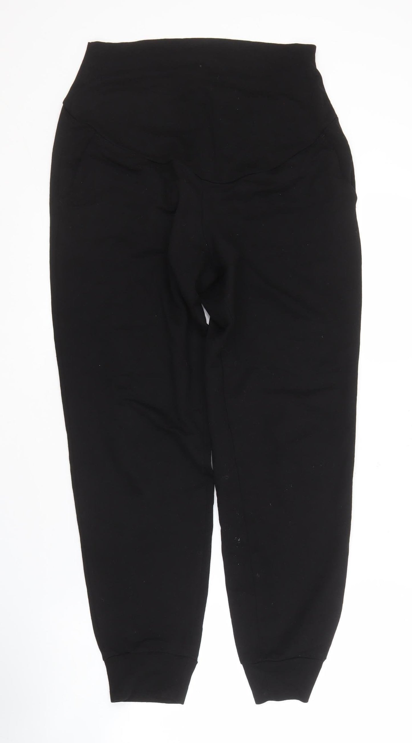 H&M Women's Black Jogger Trousers - Medium