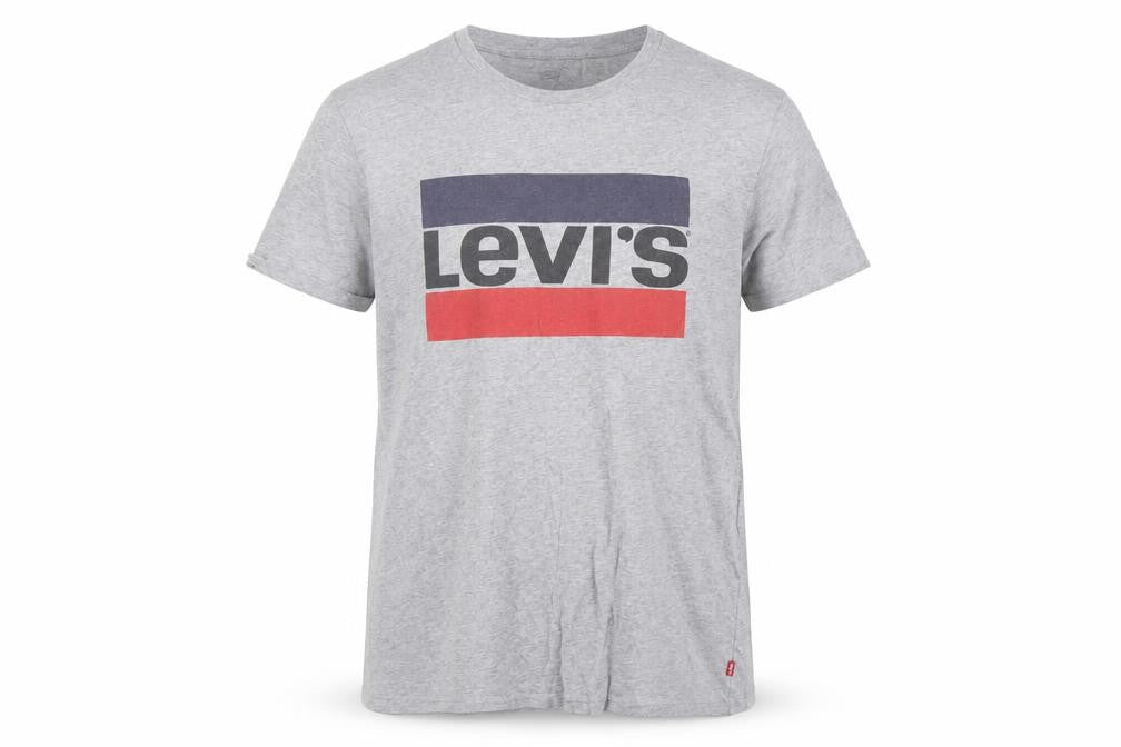 Levi's Grey Medium Men's T-Shirt with Logo