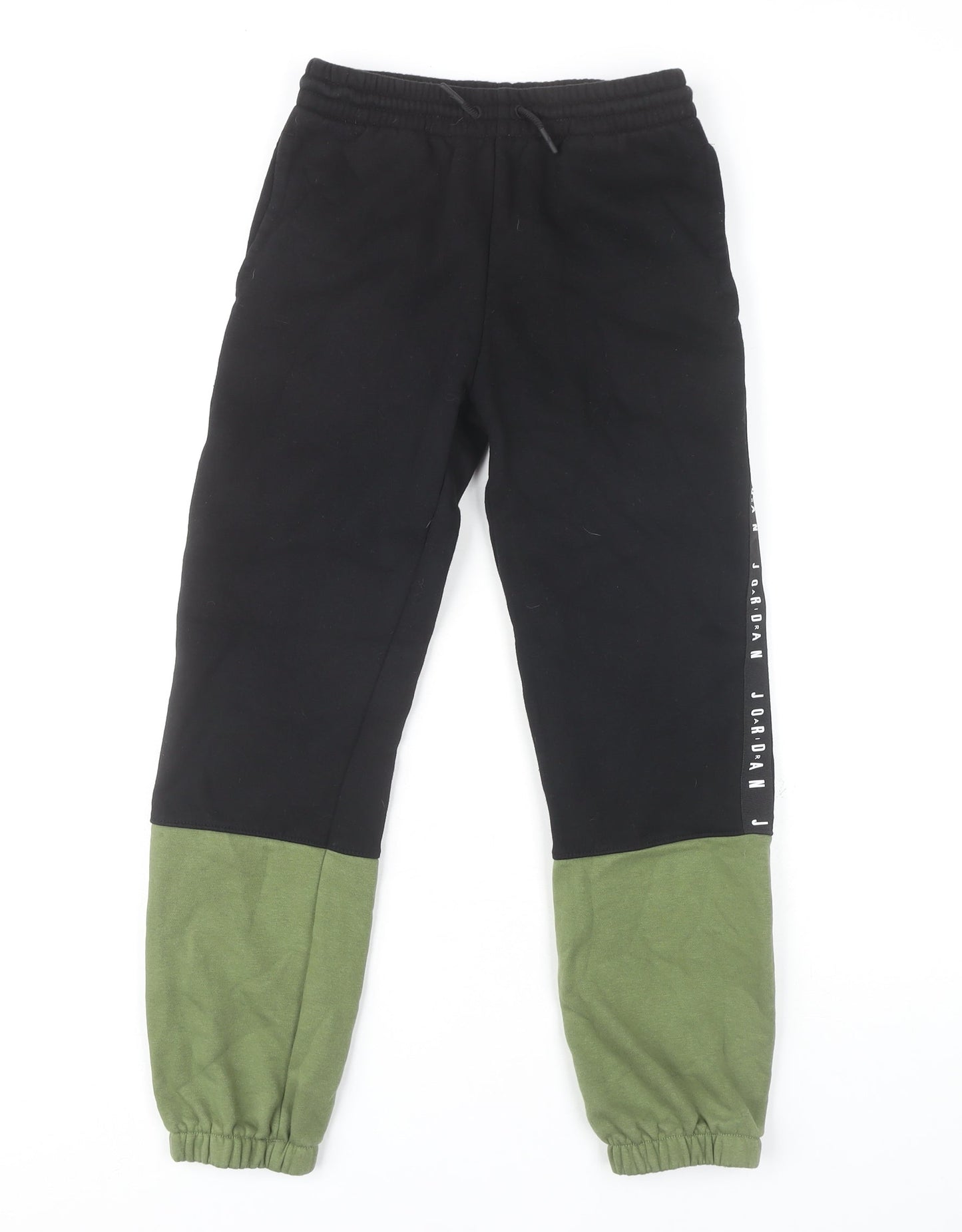 Jordan Boys Black Jogger Trousers, Size 10-12 Years