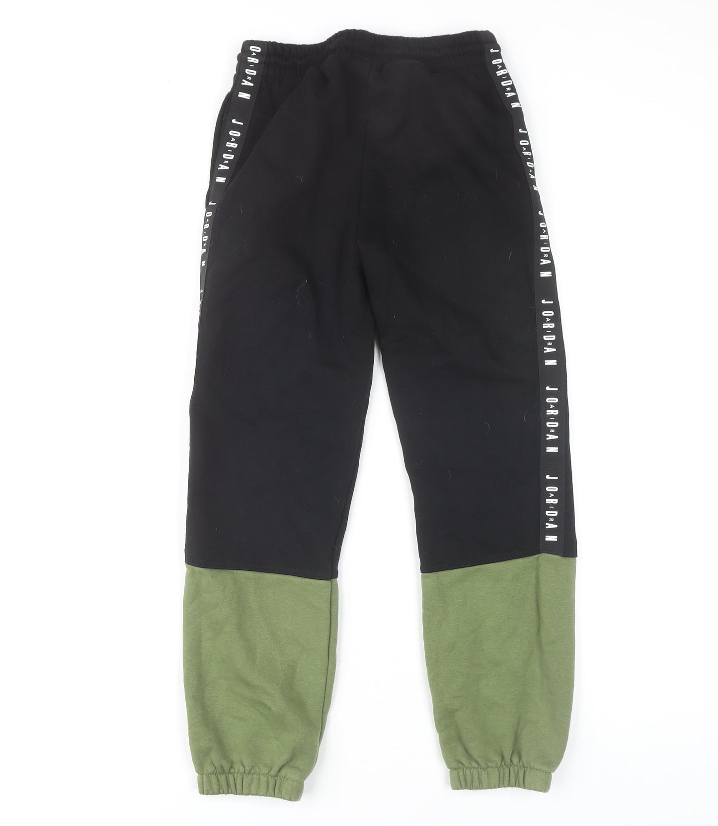 Jordan Boys Black Jogger Trousers, Size 10-12 Years