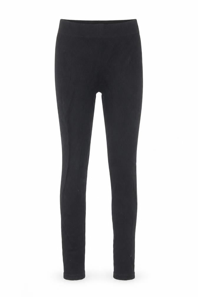 Zara Women's Black XS Leggings - Stretch Knit