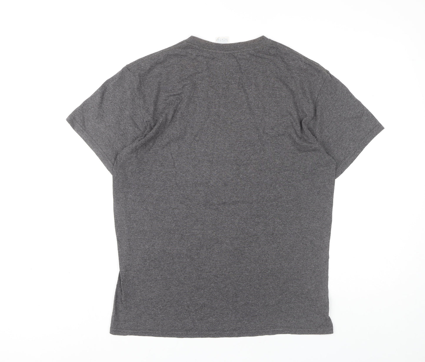 Delta Men's Grey Boston Classic Crew Neck T-Shirt M