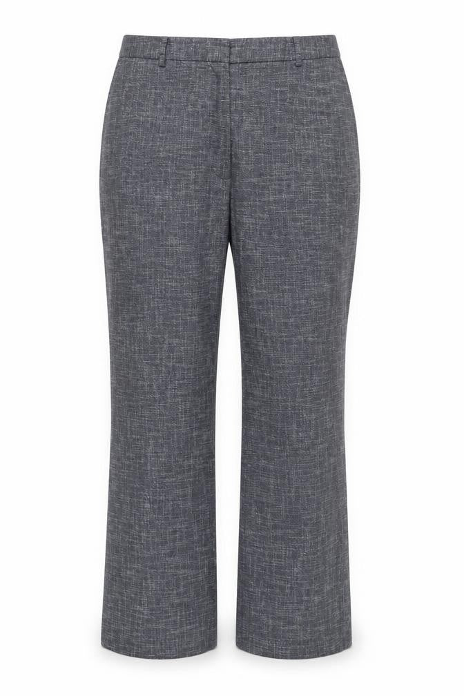Monsoon Women's Grey Trousers Size 16 Business Casual