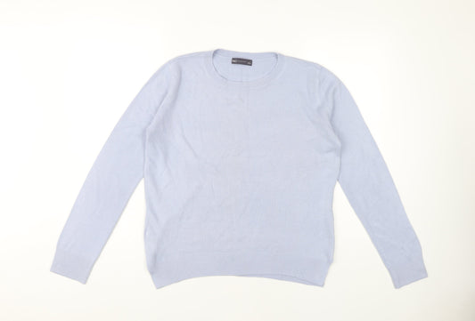 Marks and Spencer Women's Blue Pullover Jumper, Size 12