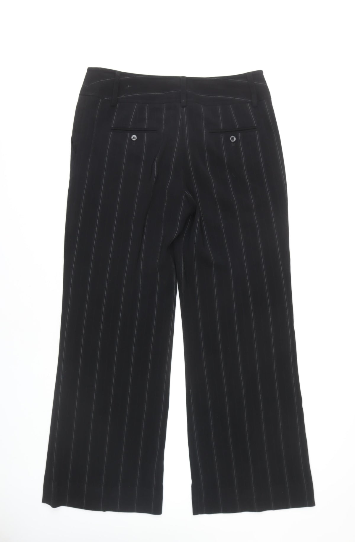 Next Women’s Black Wide-Leg Dress Pants - Size 14