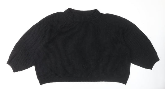 Threadbare Women's Black Pullover Jumper Size 26
