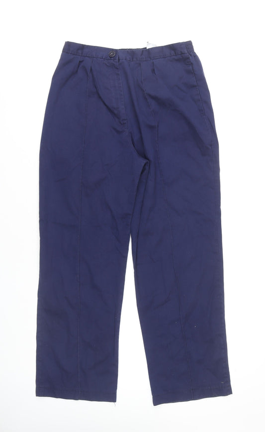 Boyd Cooper Blue Unisex Adults Relaxed Trousers
