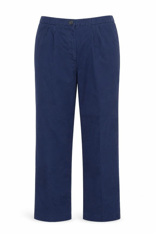 Boyd Cooper Blue Unisex Adults Relaxed Trousers