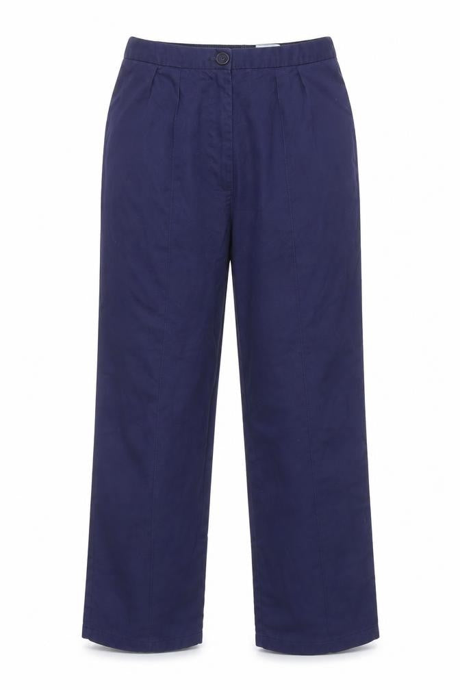 Boyd Cooper Women's Blue Straight Trousers Size 18