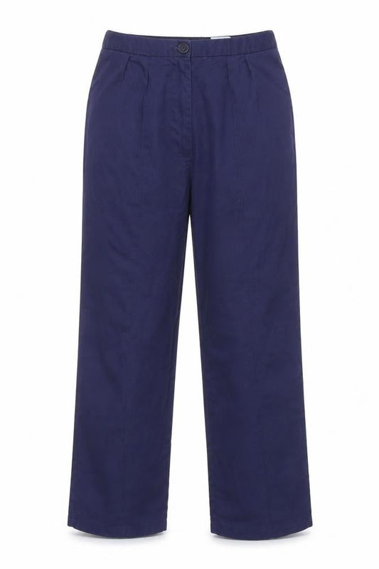 Boyd Cooper Women's Blue Straight Trousers Size 18