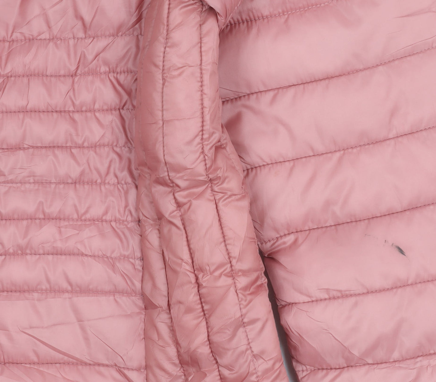 Betty Kay Women's Pink Puffer Jacket, Size 10, Winter Casual