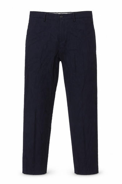 Zara Men's Blue Trousers Size L, Polyester Blend