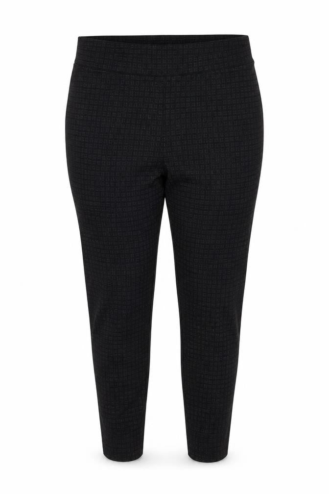 Philosophy Woman Black Check Trousers 2XL
