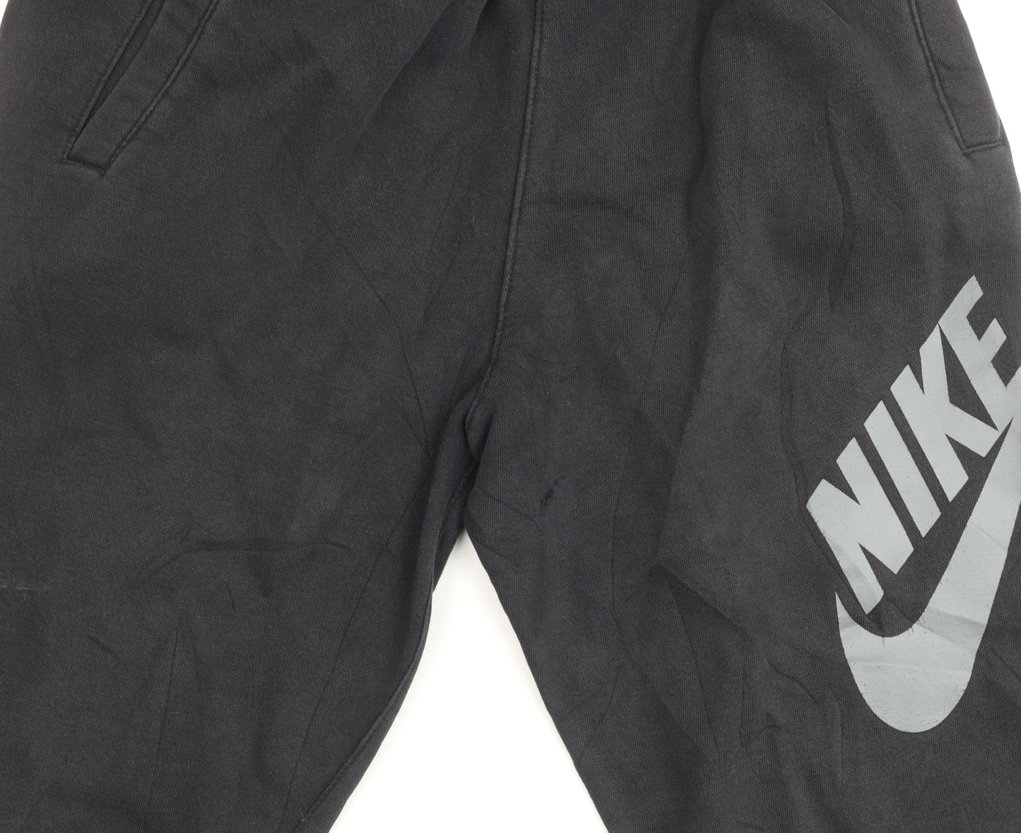 Nike Boys Black Jogger Trousers XL Activewear