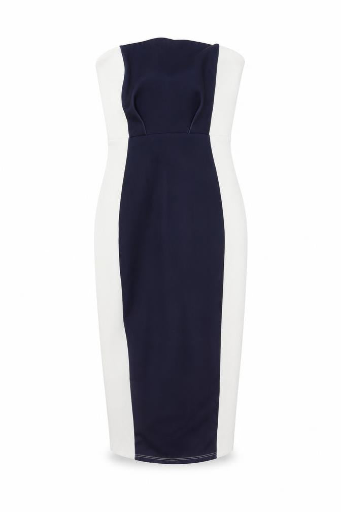 ASOS Women's Multicoloured Colourblock Dress, Size 10