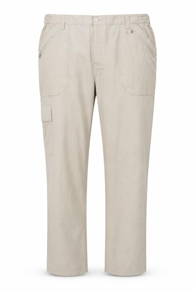 Cotton Traders Beige Cargo Trousers UK Size 14 Unisex