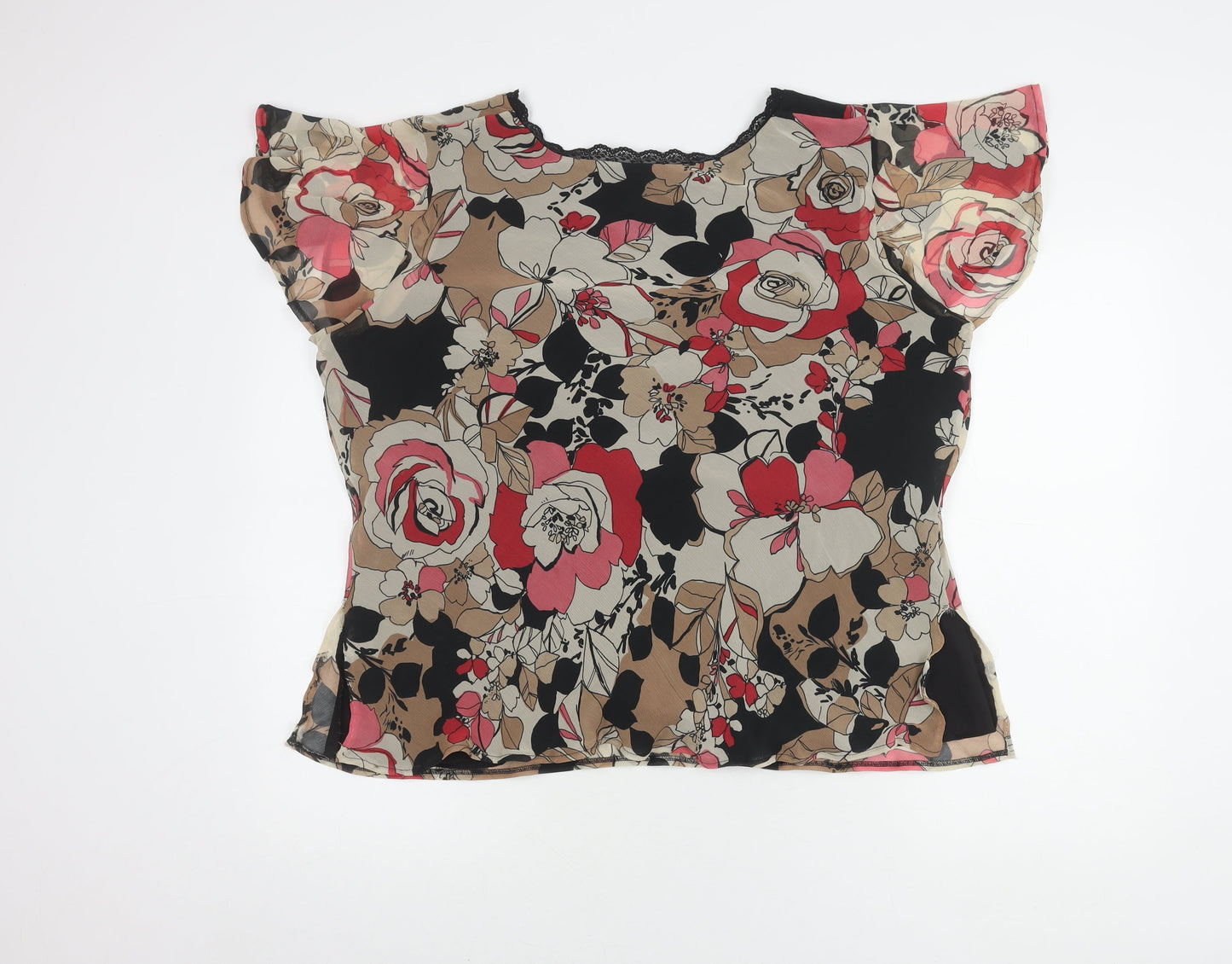 Marks and Spencer Women’s Multicoloured Floral Blouse