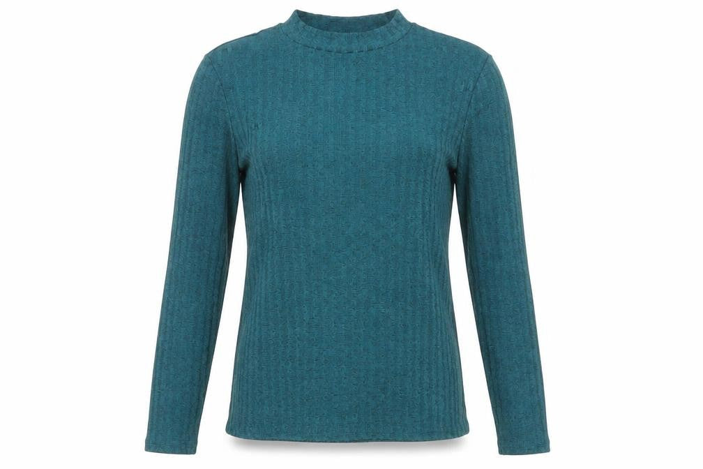 Marks & Spencer Women's Green Long Sleeve Top