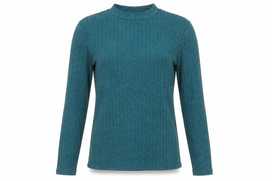 Marks and Spencer Women's Green Long Sleeve Top