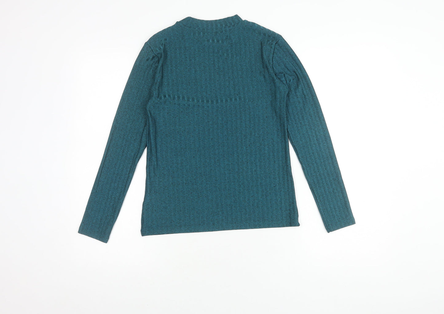 Marks and Spencer Women's Green Long Sleeve Top