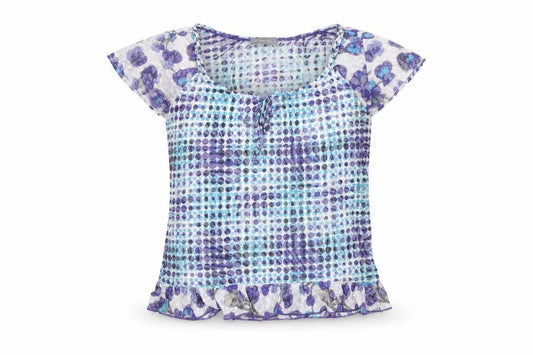 Marks & Spencer Women's Purple Blouse Size 12