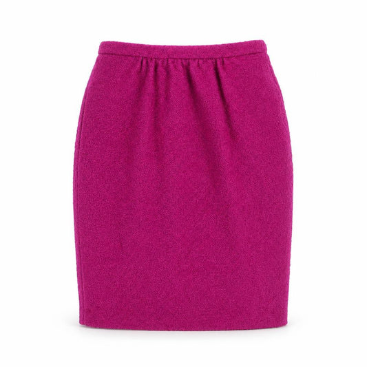 L.K. Bennett Women's Purple Knee-Length Pencil Skirt, Size 10