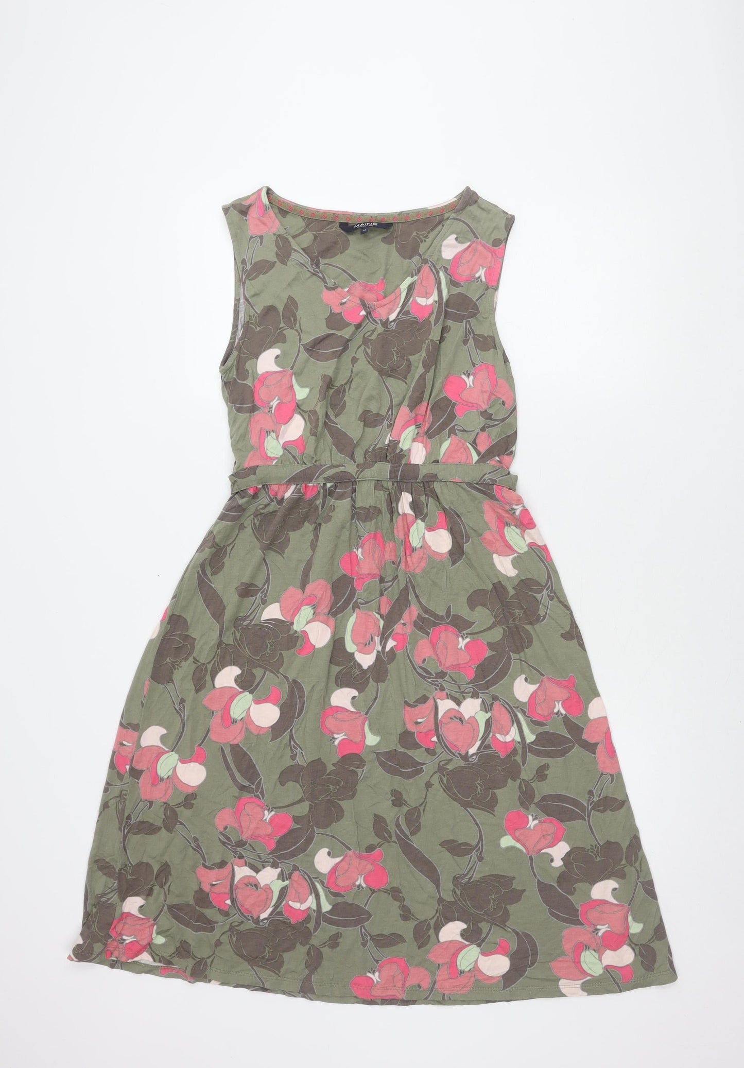 Maine New England Women's Multicoloured Floral Dress