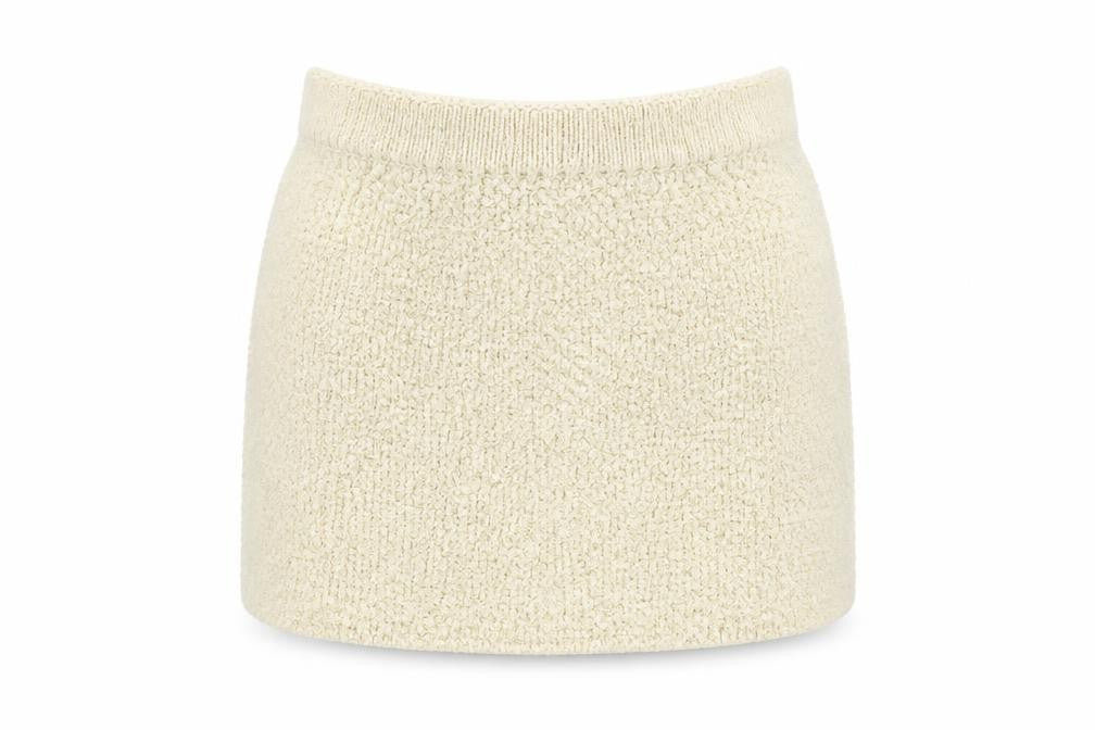 H&M Women's Beige Mini Skirt S