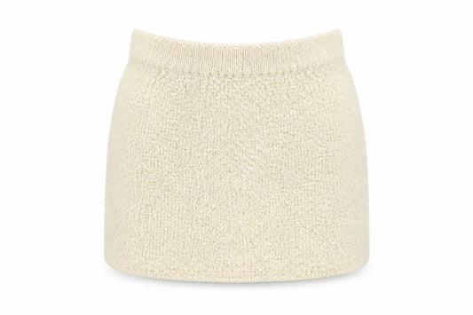 H&M Women's Beige Mini Skirt S