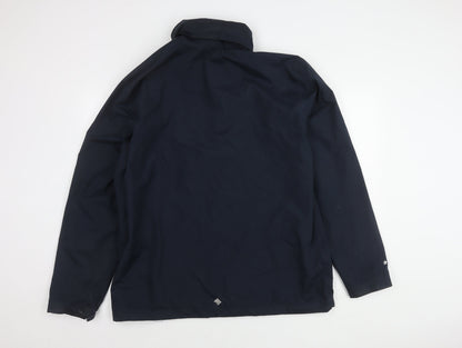 Regatta Men's XL Blue Casual Jacket with Zip Closure