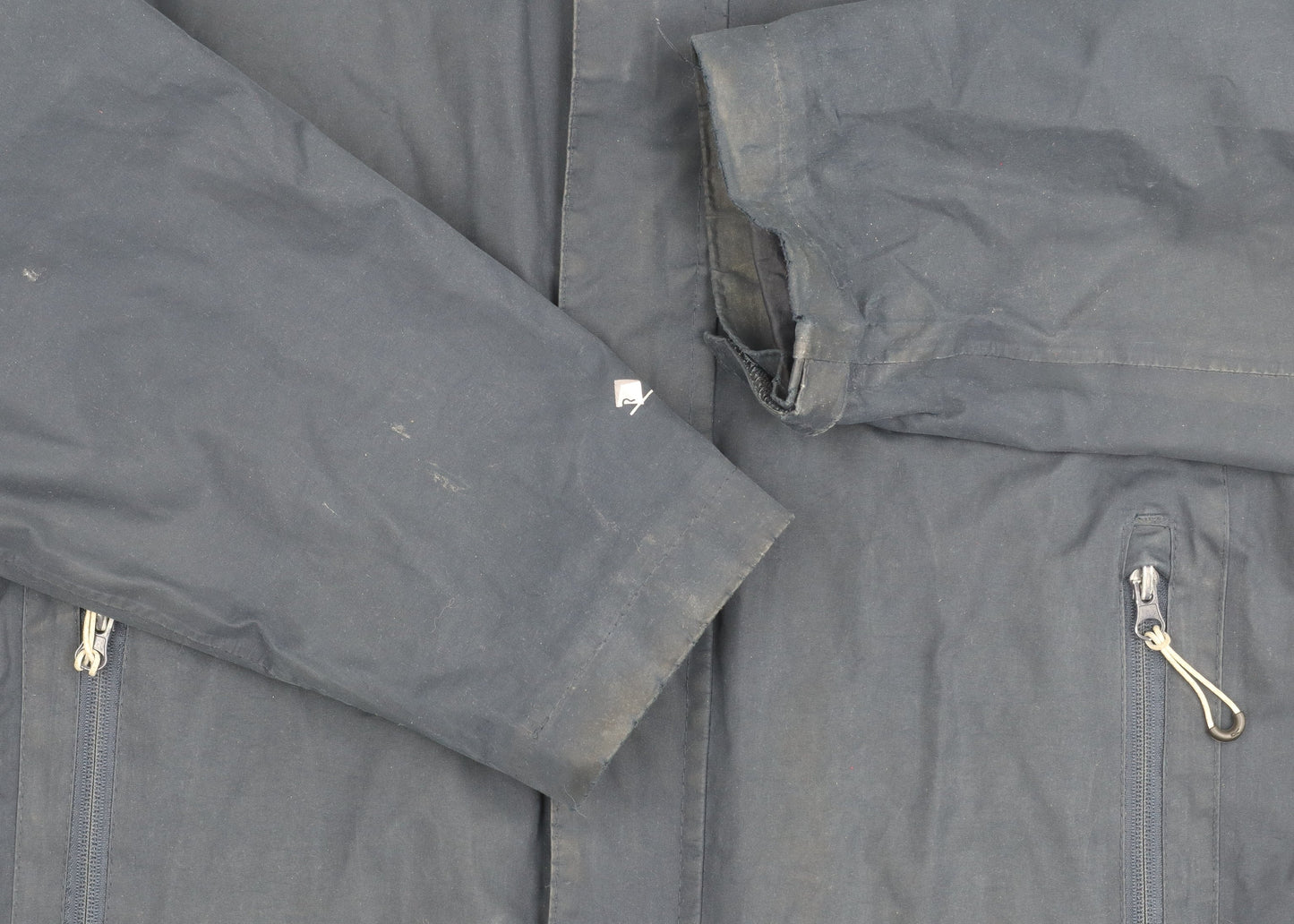 Regatta Men's XL Blue Casual Jacket with Zip Closure