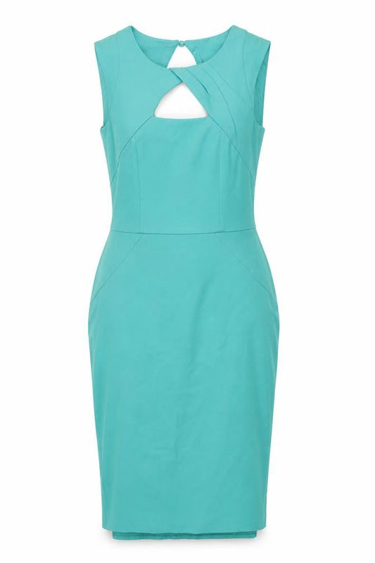 Coast Green Sleeveless Women's Dress Size 8