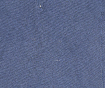 Next Men's Blue Large Pullover Sweatshirt
