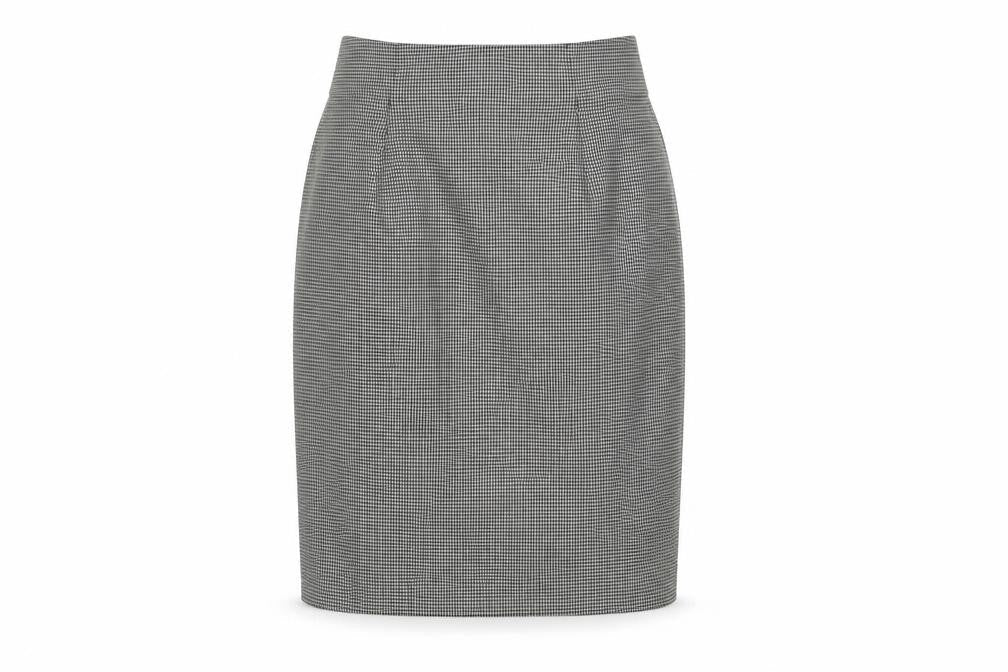 St Michael Women's Black Knee Length Pencil Skirt L