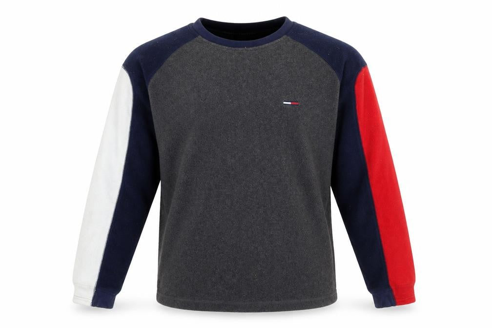 Tommy Jeans Men's Multicoloured L Pullover Sweatshirt