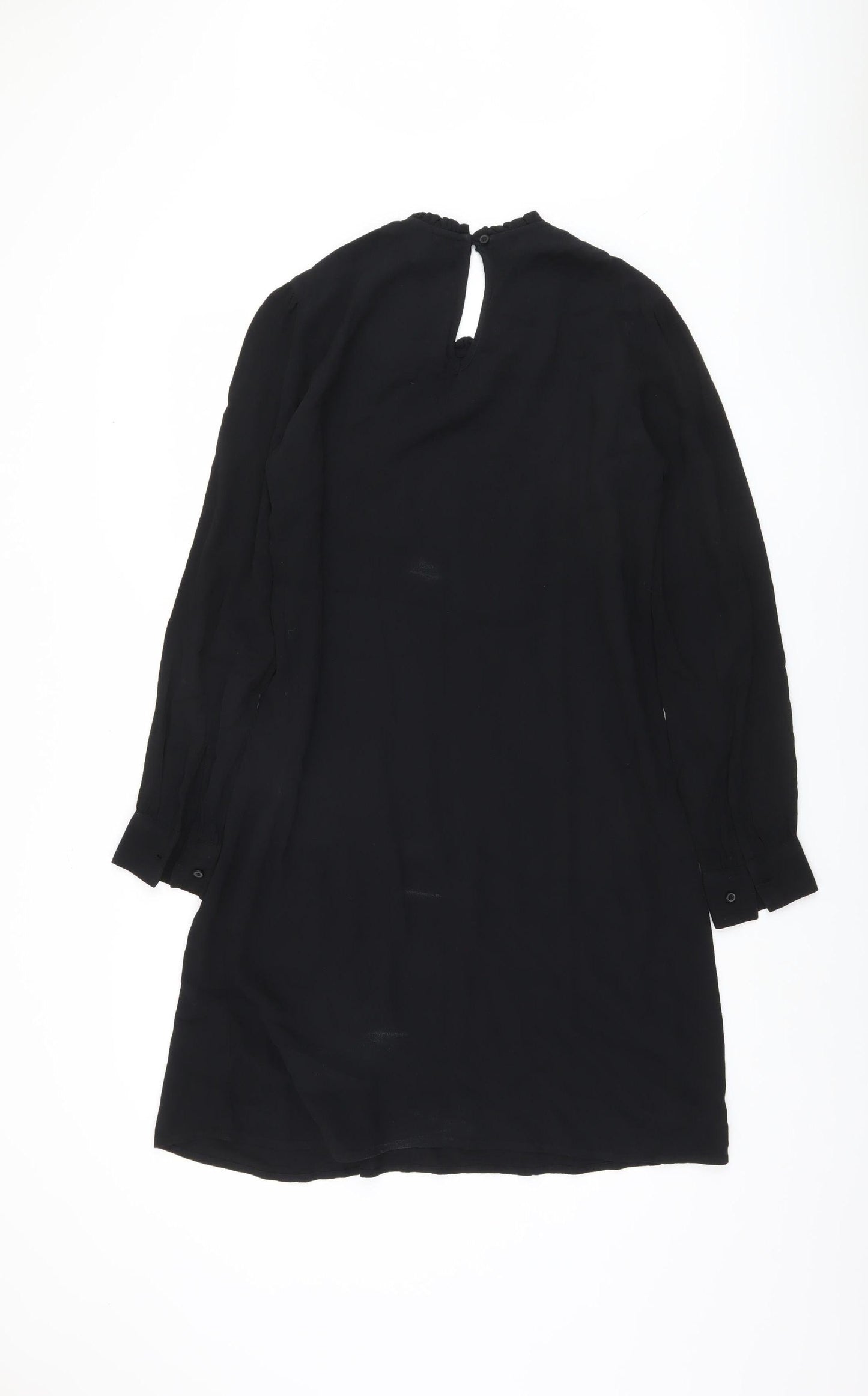 Marks and Spencer Women's Black Embroidered Dress