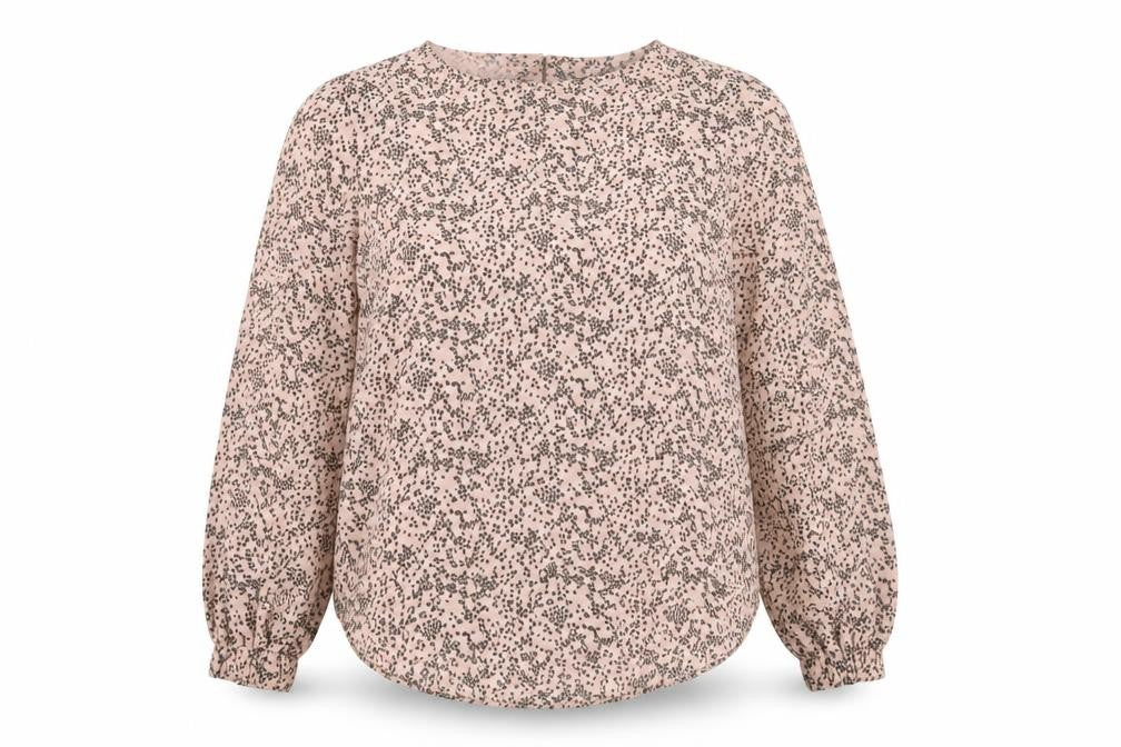 Marks & Spencer Women's Animal Print Blouse Size 12