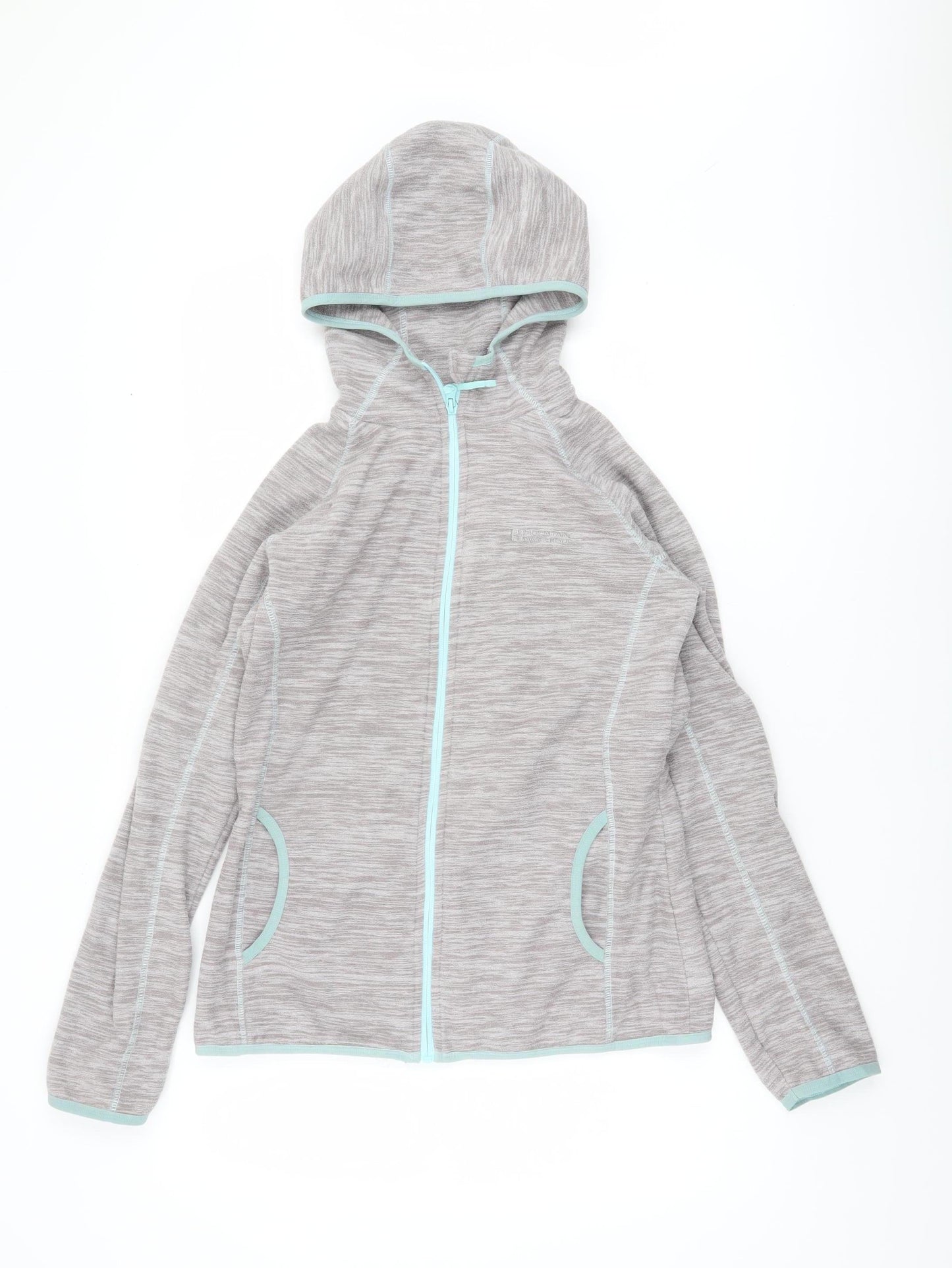 Mountain Warehouse Women's Grey Full Zip Hoodie